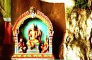 Hindu Shrine in Cave Walls, Batu Caves, Kuala Lumpur